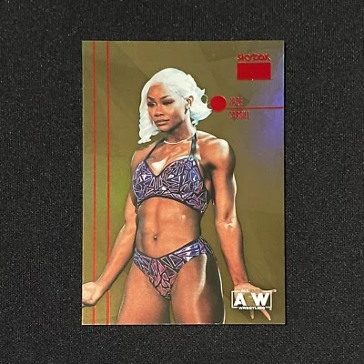 2022 Skybox Metal Universe AEW Jade Cargill Skybox Premium #PP5 - Image 1 of 2