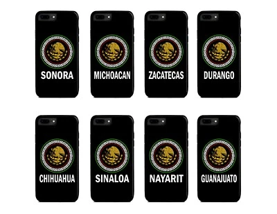 FUNDA TELÉFONO LOGO MÉXICO / IPHONE- SAMSUNG / Fundas Escudo México / Todo Estado Foto 1 de 4