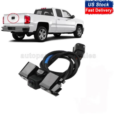 Cámara de estacionamiento de reversa 22803702 para GMC Sierra Chevrolet Silverado 1500 2014-2015 Foto 1 de 4