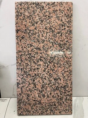 PIASTRELLE IN GRANITO ROSA PORRINO 30X60 H 2CM ,  PREZZO AL METRO QUADRO !!!! - Immagine 1 di 4