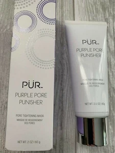 PUR Purple Pore Punisher Tightening Mask NEW 2 oz Full Size Free Shipping - Picture 1 of 2