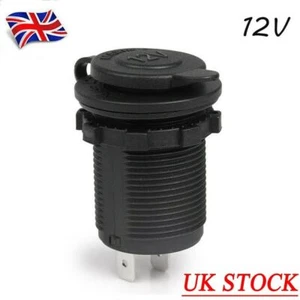 12V Car Cigarette Lighter Socket Outlet Charger Power Adapter Plug Waterproof - Picture 1 of 8