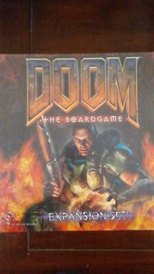 Doom The Board Game - Juego de expansión Caja Foto 1 de 2