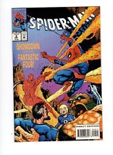 1993 Marvel Comics Spider-Man Classics #9 Terrible Threat of the Living Brain