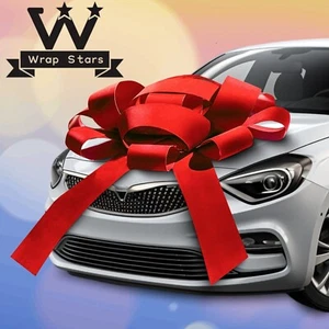 Wrap Stars Big Car Bow - Picture 1 of 4