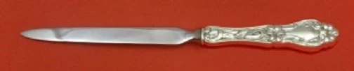 Lily by Frank Whiting Sterling Silver Letter Opener HHWS 8" Custom Foto 1 de 1