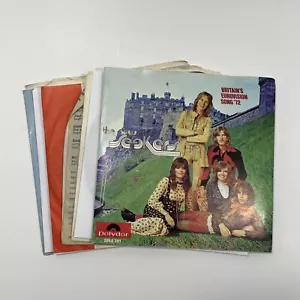 Lot Of 10 1960s-1970s Rock Pop Rare Vinyl Records 45 rpm 7" Imports Variants 22 - Picture 1 of 21