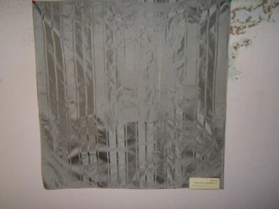 Ralph Lauren, Valehouse Silk Stripe, 100% Silk, 27" W X 27" L, Various Colors - Image 1 of 2