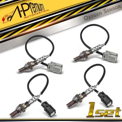 4x Sensor de oxígeno O2 aguas arriba y aguas abajo para Ford Fusion Lincoln MKZ 2011-2012 Foto 1 de 4