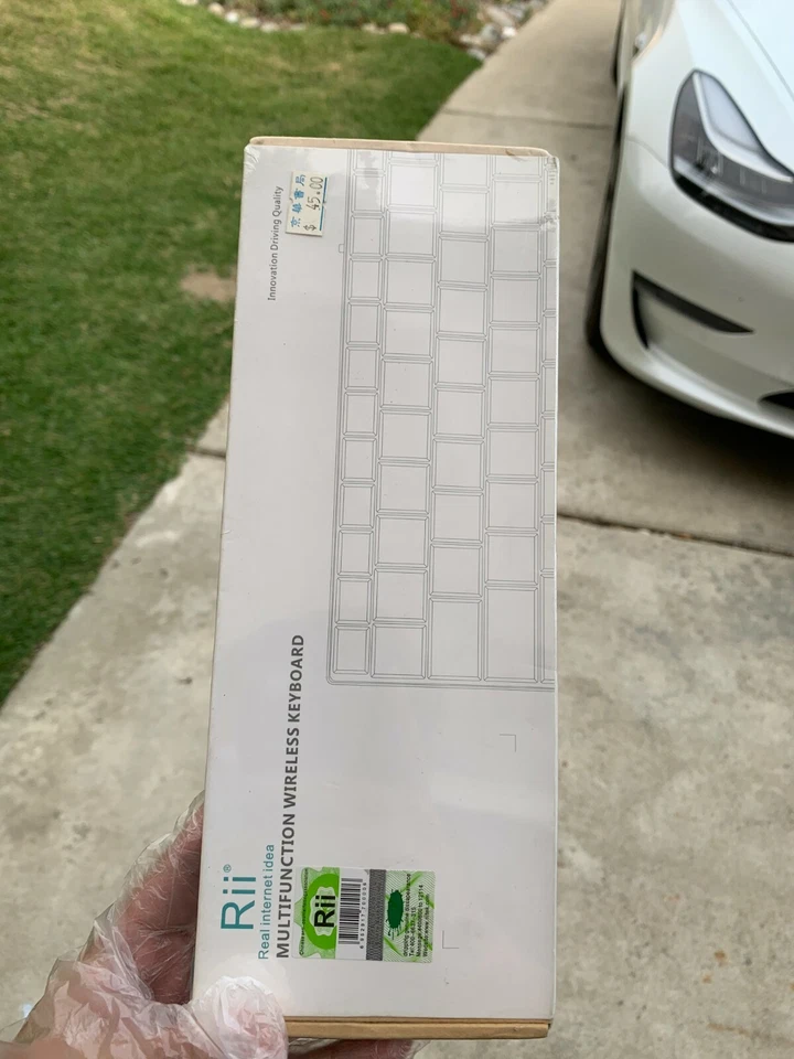 Rii Multifunction Wireless Keyboard - Image 1 of 1