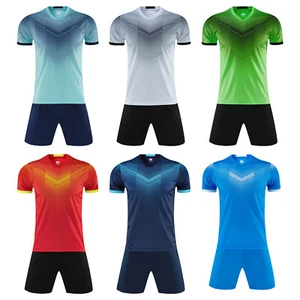 Kids Boys Sweatsuit Slim Fit Shirts And Bottoms Soccer T-shirt With Shorts Gym - Picture 1 of 44