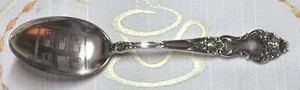SOUVENIR SPOON "MARK TWAIN'S OLD HOME" HANNIBAL MO. / MECHANIC'S SILVER CO. 1913 - Picture 1 of 3