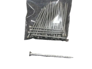 Phillips 3" Bugle Head Coarse Thread Wood Screws (Pack Of 38) - Picture 1 of 5