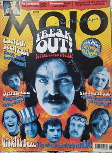 MOJO Magazine issue 67 Captain Beefheart Freak Out special June 1999 - Picture 1 of 2