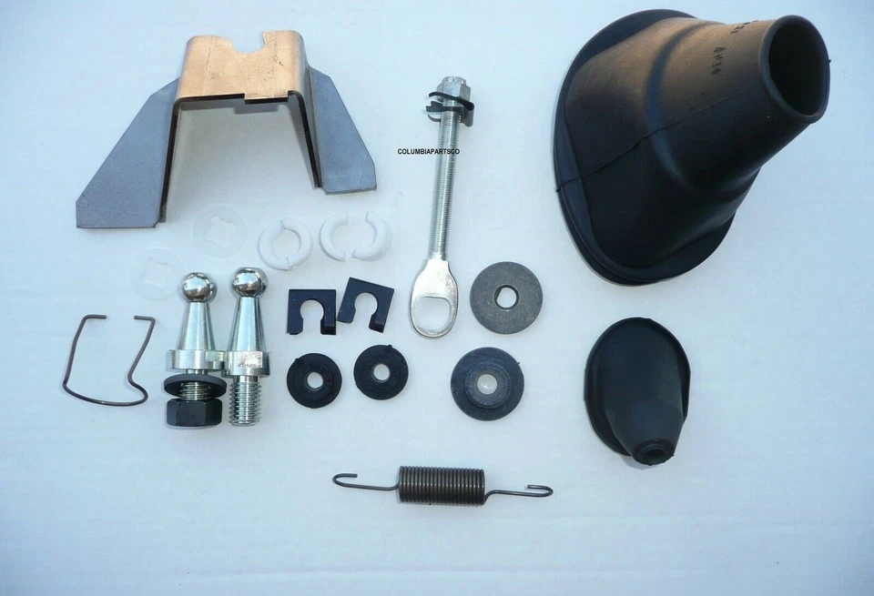 1970-74 Cuda Challenger Clutch Linkage 4-Speed Kit 340 & 66-70 B-Body BB & SB Foto 1 de 1