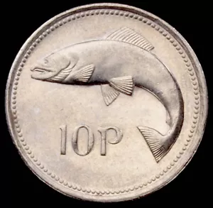 Irlanda pequeña 10 peniques 1993 a 2000 (elige el año) (GLIC-003H) - Imagen 1 de 2