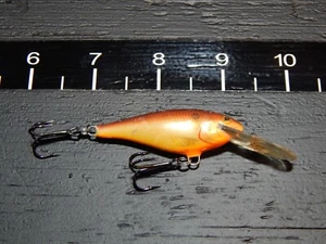 Rapala Deep Runner 5 Crawdad Finland Balsa Wood Crankbait Fishing Lure 2-1/4" - Picture 1 of 5