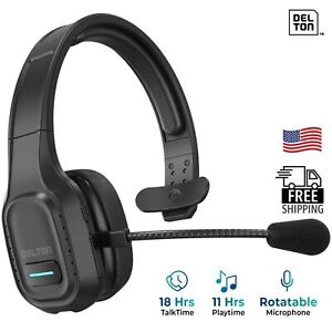 Delton Professional Wireless Computer Headset with Mic