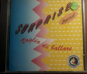 SURPRISE BAND -WILL TO TANZEN * CD BRAND NEW SEALED NEU SEALED RARE - Bild 1 von 2