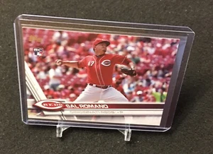 Sal Romano Rookie 2017 Topps Update card US140 Reds RC - Picture 1 of 2