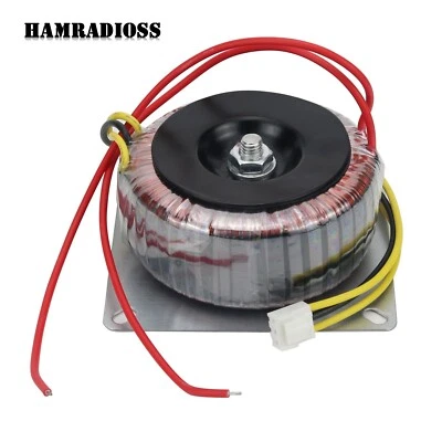 100W Toroidal Transformer Power DAC Preamp Amplifier AC Dual 12V/15V/18V/22V/24V - Image 1 of 4