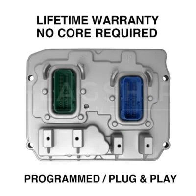 Dodge RAM 4500/5500 Cummins diésel ECM programado 2014 31321231AQ 6,7 L A CM2350 Foto 1 de 4