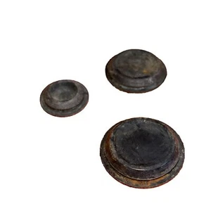 Juego de ojales de cubierta de tapón de pozo de rueda de repuesto trasera Toyota Supra MK3 1986.5-92 FABRICANTE DE EQUIPOS ORIGINALES - Imagen 1 de 4