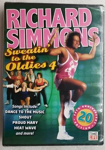 Richard Simmons Sweatin to the Oldies 4 20th Anniversary Edition DVD Time Life - Picture 1 of 2