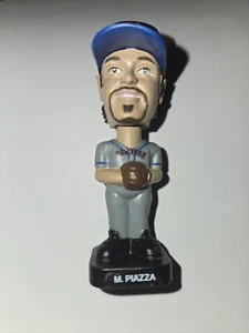 2003 MIKE PIAZZA Post Cereal 3” Mini Bobble Head - Sealed - Mets - HOF - Picture 1 of 5