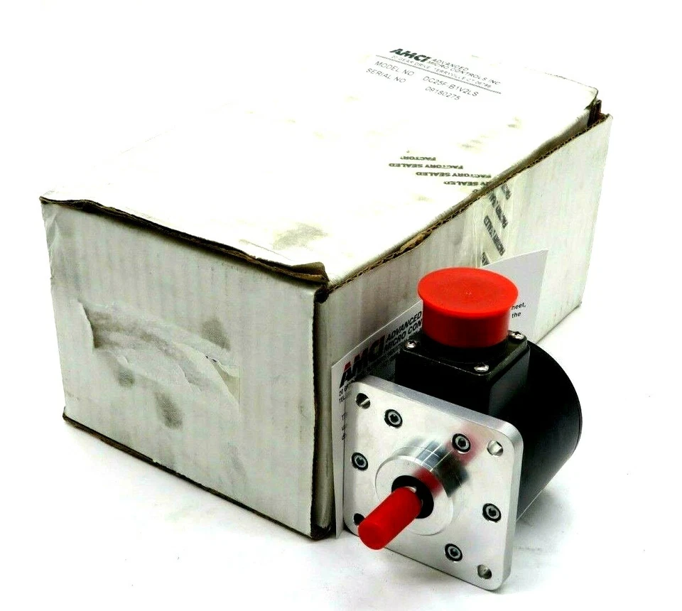 NEW ADVANCE MICRO CONTROLS DC25F-B1V2LS DURACODER DC25FB1V2LS - Image 1 of 4