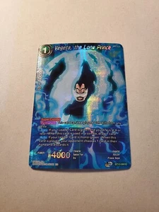 DBS - Vegeta, the Lone Prince BT10-068 C Rise of the Unison Warrior NM - Picture 1 of 1