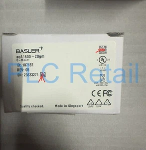 NEW BASLER Industrial lens acA1600-20gm Fast delivery - Picture 1 of 4