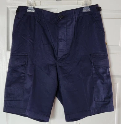 Pantalones Cortos Rothco Tactical BDU - Azul Marino - Pequeños 27”-31” Regular - Estilo 65209 Foto 1 de 4