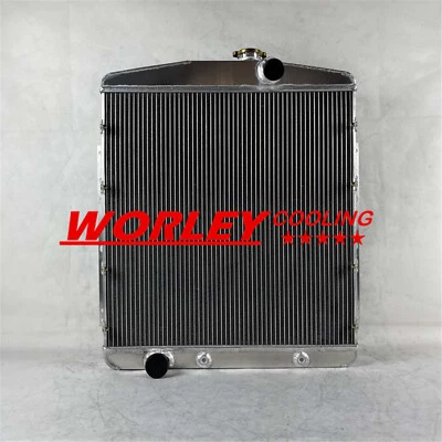 3 ROW ALUMINUM RADIATOR FOR 1949 1950 OLDSMOBILE Series 78 88 98 V8 Engine AT - Изображение 1 из 4