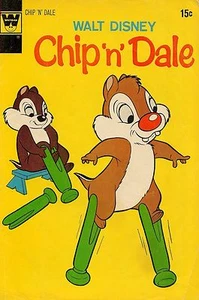 WALT DISNEY Chip ‘n’ Dale Comic Book No. 14    -  March 1972 - Picture 1 of 4