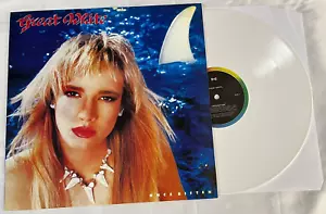 GREAT WHITE Once Bitten LP White Vinyl Jack Russell Rock Me Indie Exclusive NEW - Picture 1 of 12