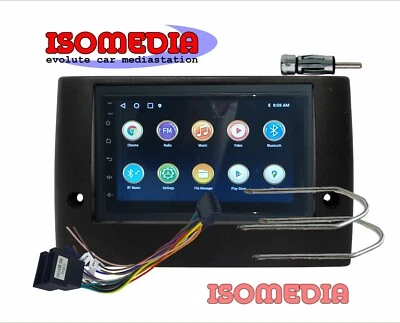 AUTORADIO ANDROID COMPATIBILE FIAT STILO. KIT 4GB + 64GB USB ACCESSORI - Immagine 1 di 4