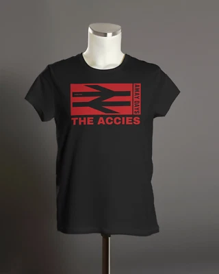 DEAD END STREET Hamilton THE ACCIES Away Days T-Shirt | Unisex Organic
