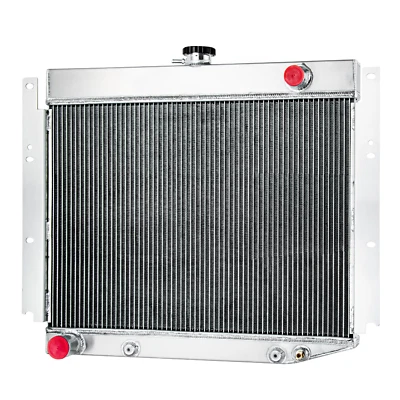 3Row Radiator For 1969-71 Dodge D100 D200 D300 W100 W200 W300 Pickup 6.3L V8 - Image 1 of 4
