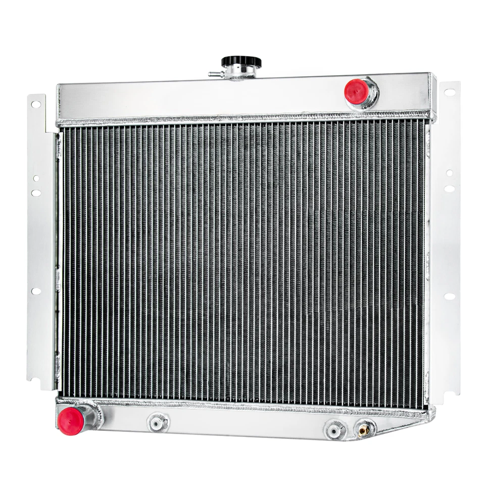 3Row Radiator For 1969-71 Dodge D100 D200 D300 W100 W200 W300 Pickup 6.3L V8 - Image 1 of 4
