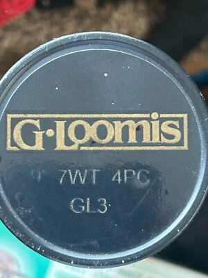 G-Loomis 7WT 4PC Fly Rod GL3 - Image 1 of 4