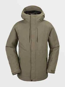 Volcom CO OP Insulated Herren Ski und Snowboard Jacke (braun) - Bild 1 von 7