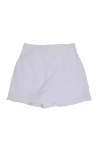 Falda deportiva deportiva deportiva corta de tenis vintage blanca talla M -SO0144 - Imagen 1 de 5