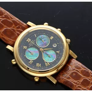 CITIZEN CHRONO-ALARM ORO 18 KT NOS - Foto 1 di 8