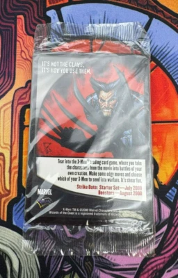 2000 MARVEL X-MEN "WIZARDS OF THE COAST" CARD SEALED PROMO PACK - Image 1 of 2