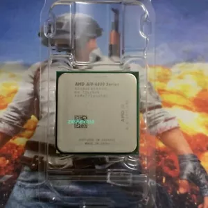 AMD A10-6800K CPU A10-Series Quad-Core 4.1GHz 4M 100W Socket FM2 Processor - Picture 1 of 2