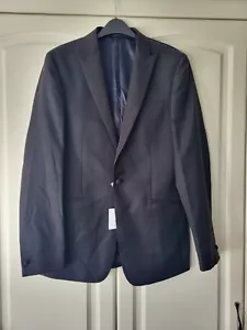 Richard James Mayfair Contemporary Hopsack Dress Suit Jacket, Black Size 38L... - Bild 1 von 7