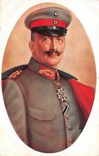  Portrait von Kaiser Friedrich Wilhelm II Patriotika Postkarte AK 1915