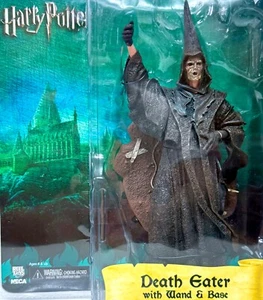 Neca Harry Potter Todesser mit Zauberstab und Sockel Actionfigur NECA NEU - Bild 1 von 9