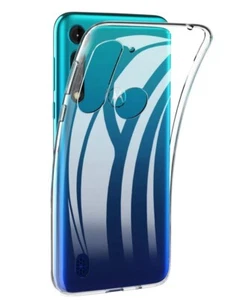 FUNDA Para MOTOROLA MOTO G8 POWER CARCASA SILICONA TAPA TRASERA TPU TRANSPARENTE - Imagen 1 de 9